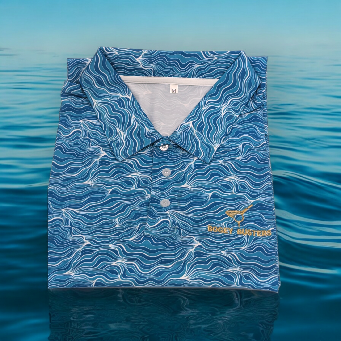 Ocean Blue Polo